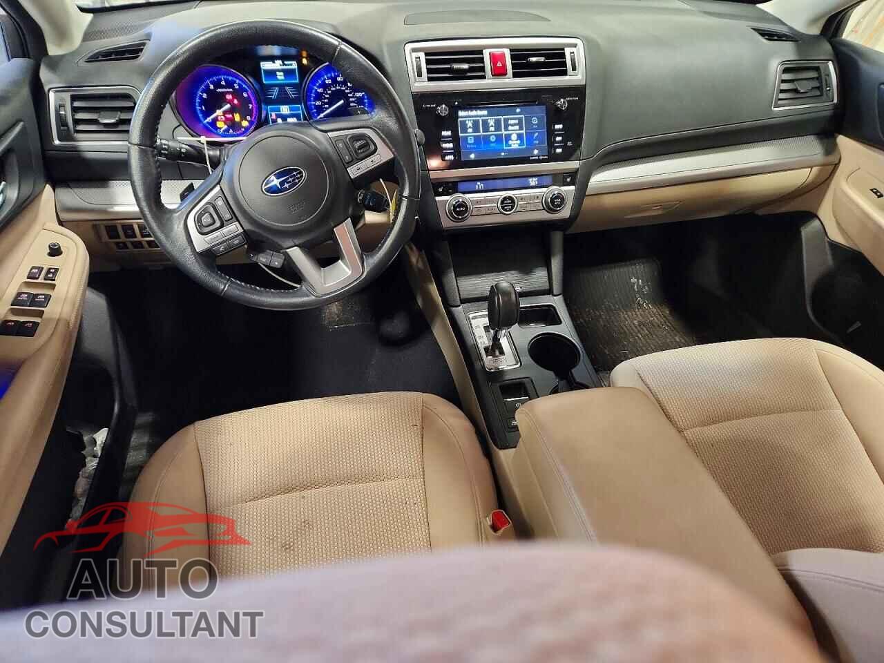 SUBARU OUTBACK 2017 - 4S4BSAFC8H3200480
