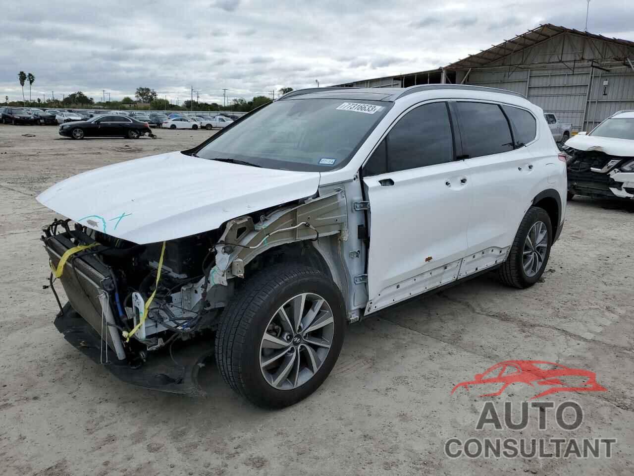 HYUNDAI SANTA FE 2019 - 5NMS53AD1KH029975