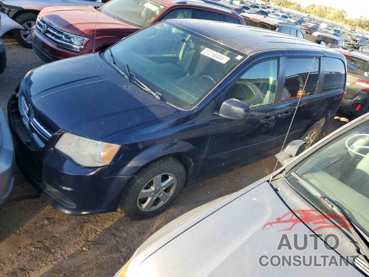 DODGE CARAVAN 2013 - 2C4RDGCG4DR525006