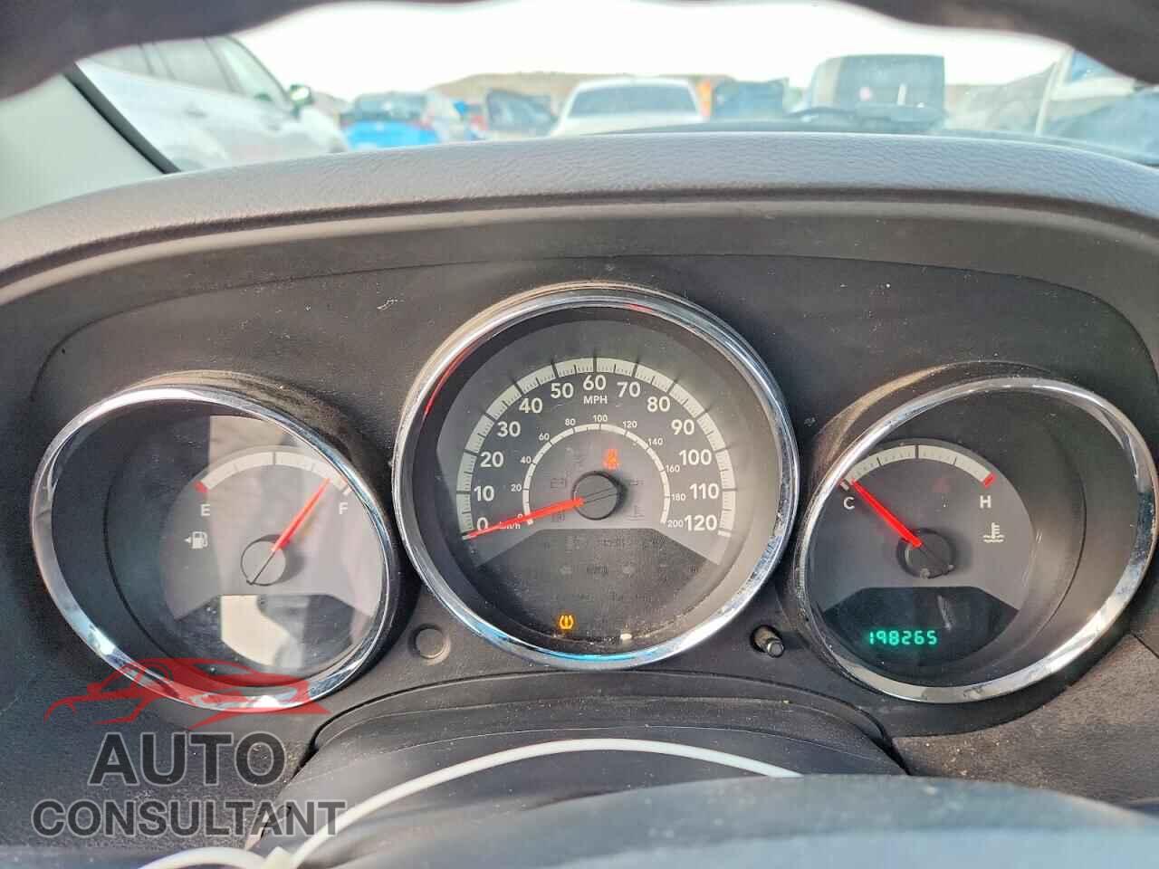 DODGE CALIBER 2010 - 1B3CB1HA1AD587668