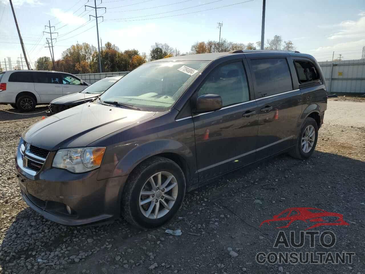 DODGE CARAVAN 2018 - 2C4RDGCG2JR239179