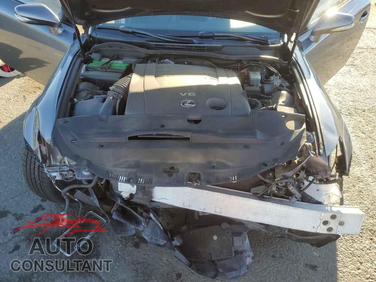 LEXUS IS 2012 - JTHFF2C28C2523159