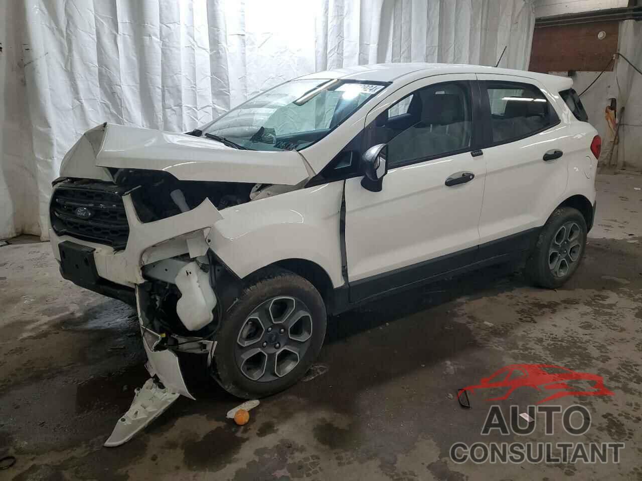 FORD ECOSPORT 2018 - MAJ6P1SL8JC185942