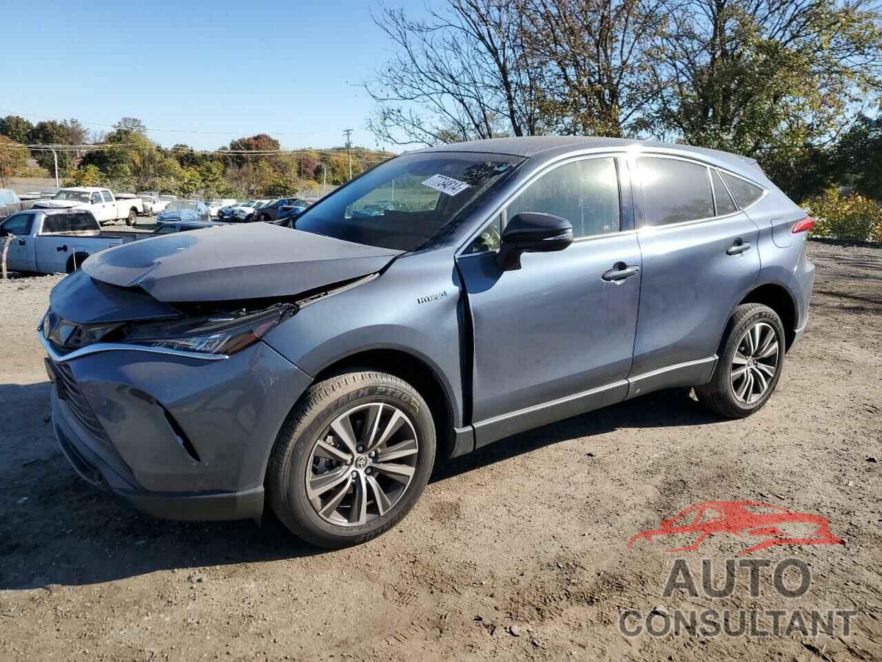 TOYOTA VENZA 2021 - JTEAAAAH4MJ069409