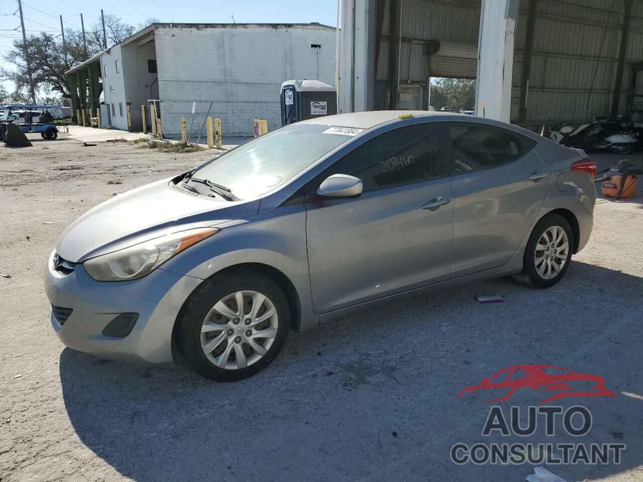 HYUNDAI ELANTRA 2013 - KMHDH4AE5DU525397