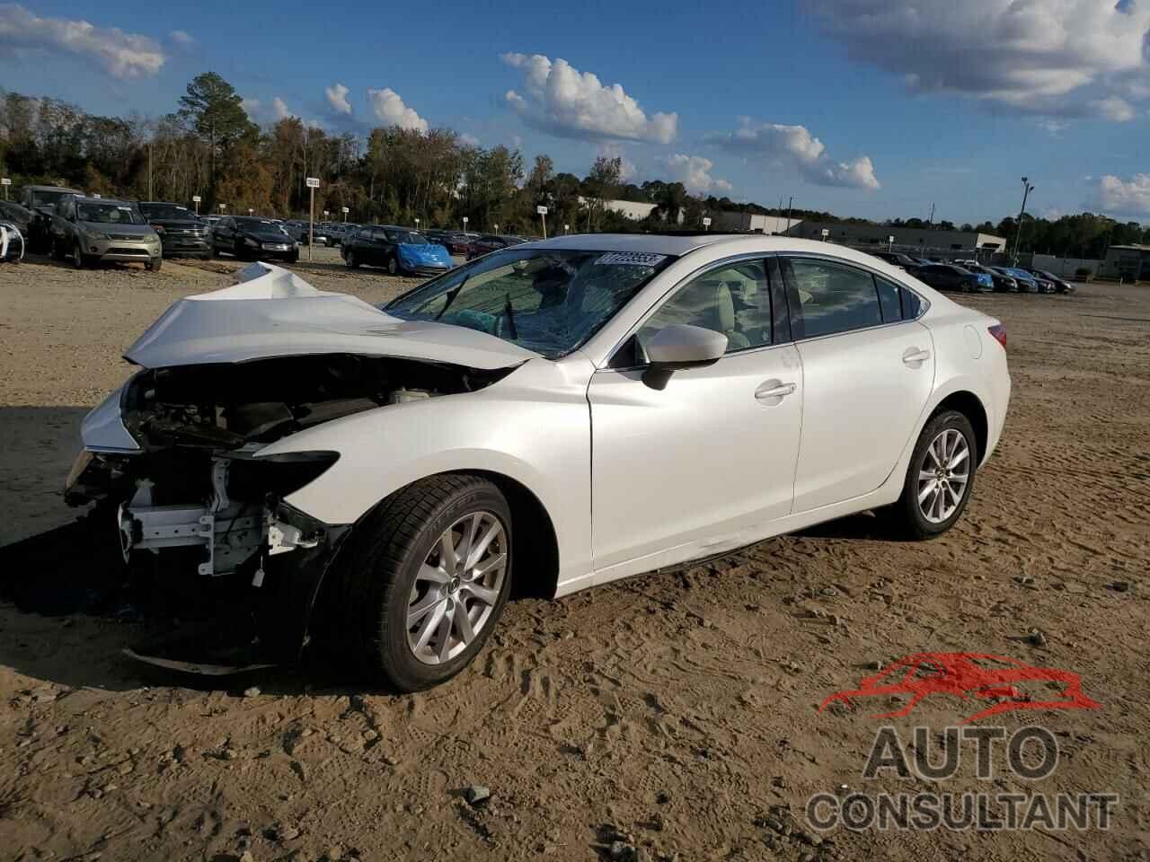 MAZDA 6 2015 - JM1GJ1U50F1203433