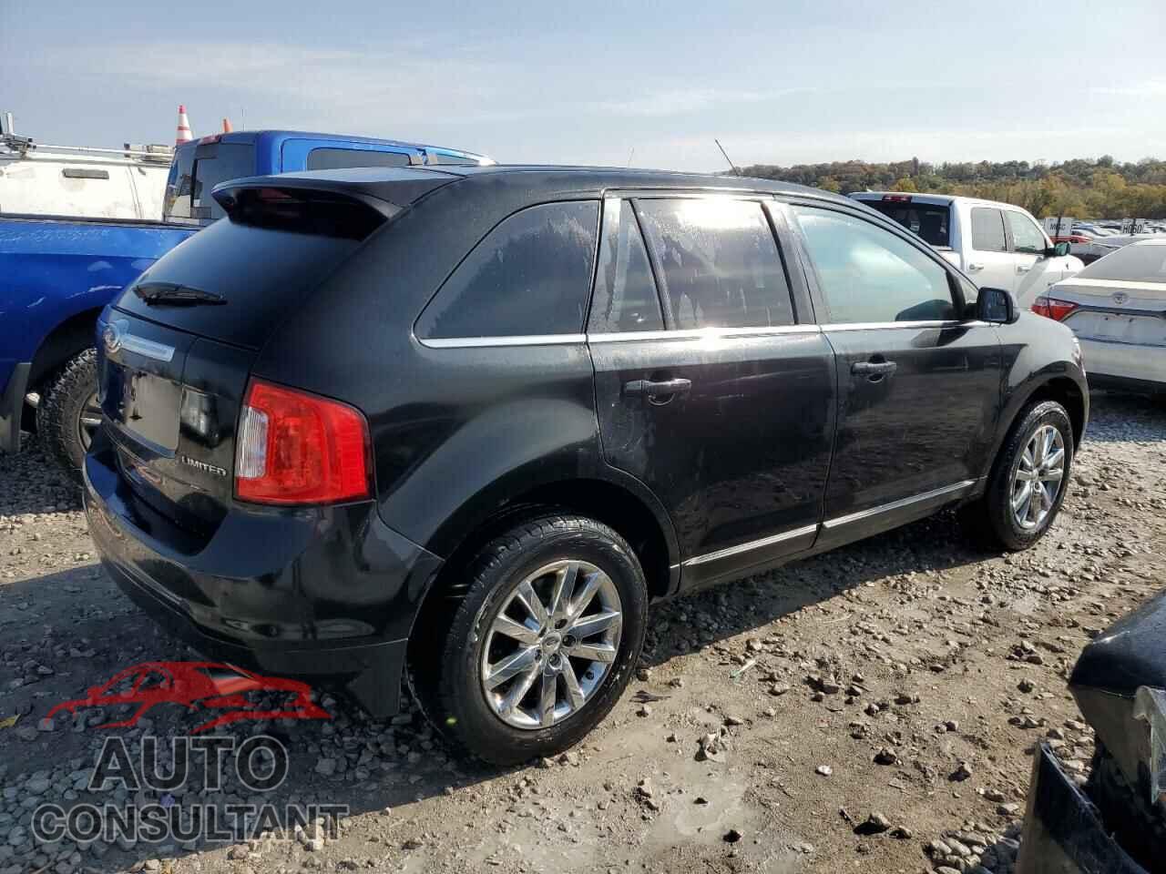 FORD EDGE 2013 - 2FMDK3KC2DBB71496
