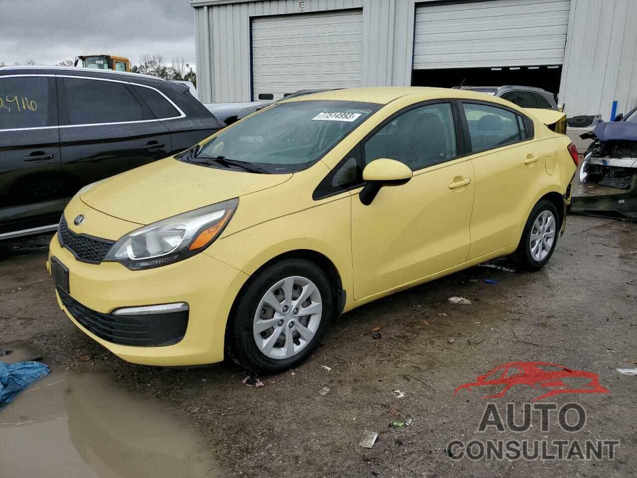 KIA RIO 2016 - KNADM4A36G6681274