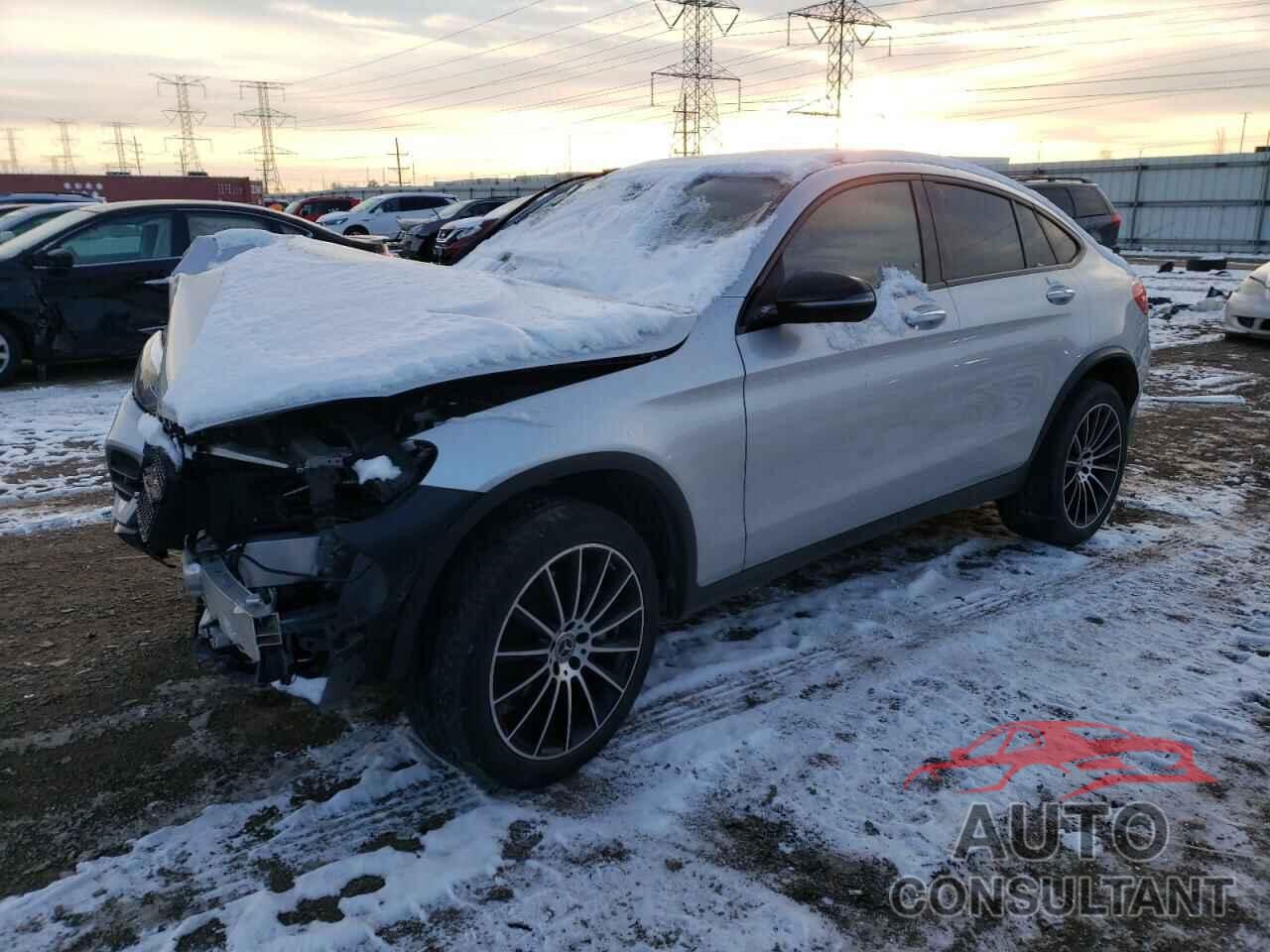 MERCEDES-BENZ GLC-CLASS 2018 - WDC0J4KB5JF301150