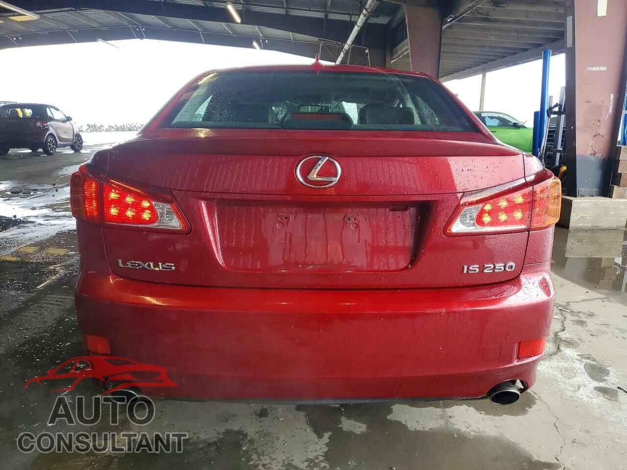 LEXUS IS 2010 - JTHBF5C25A5113561