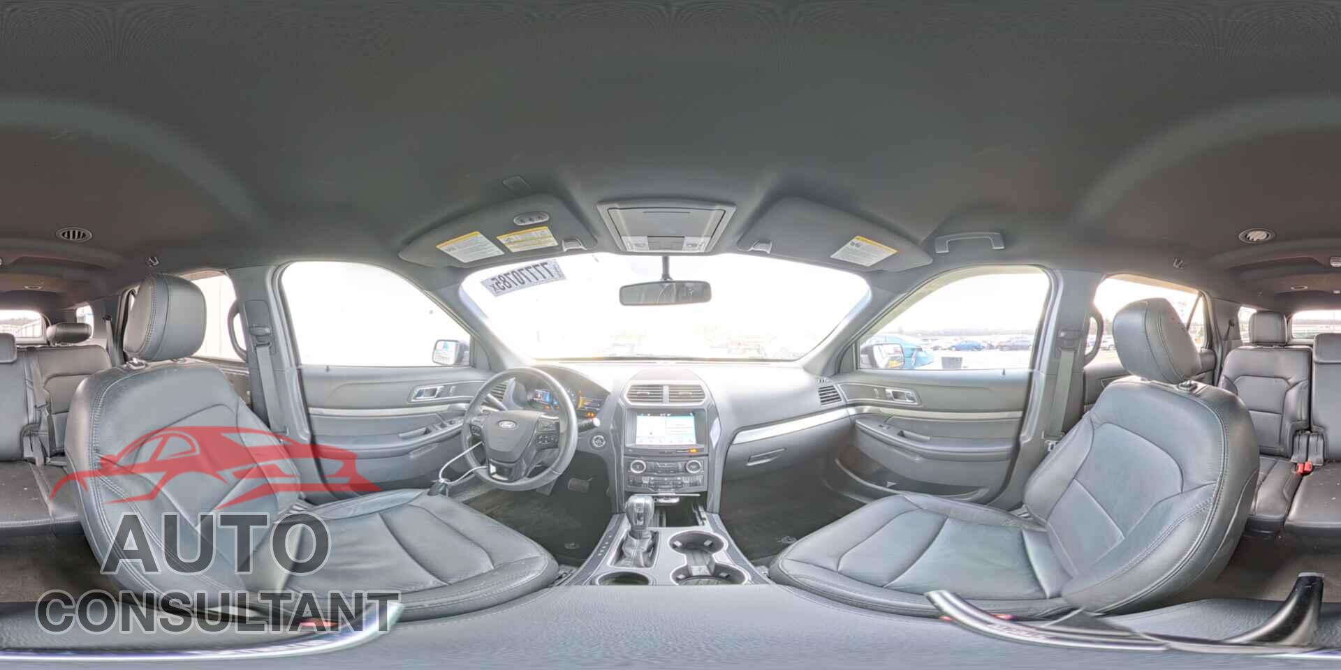 FORD EXPLORER 2018 - 1FM5K7D8XJGB84540