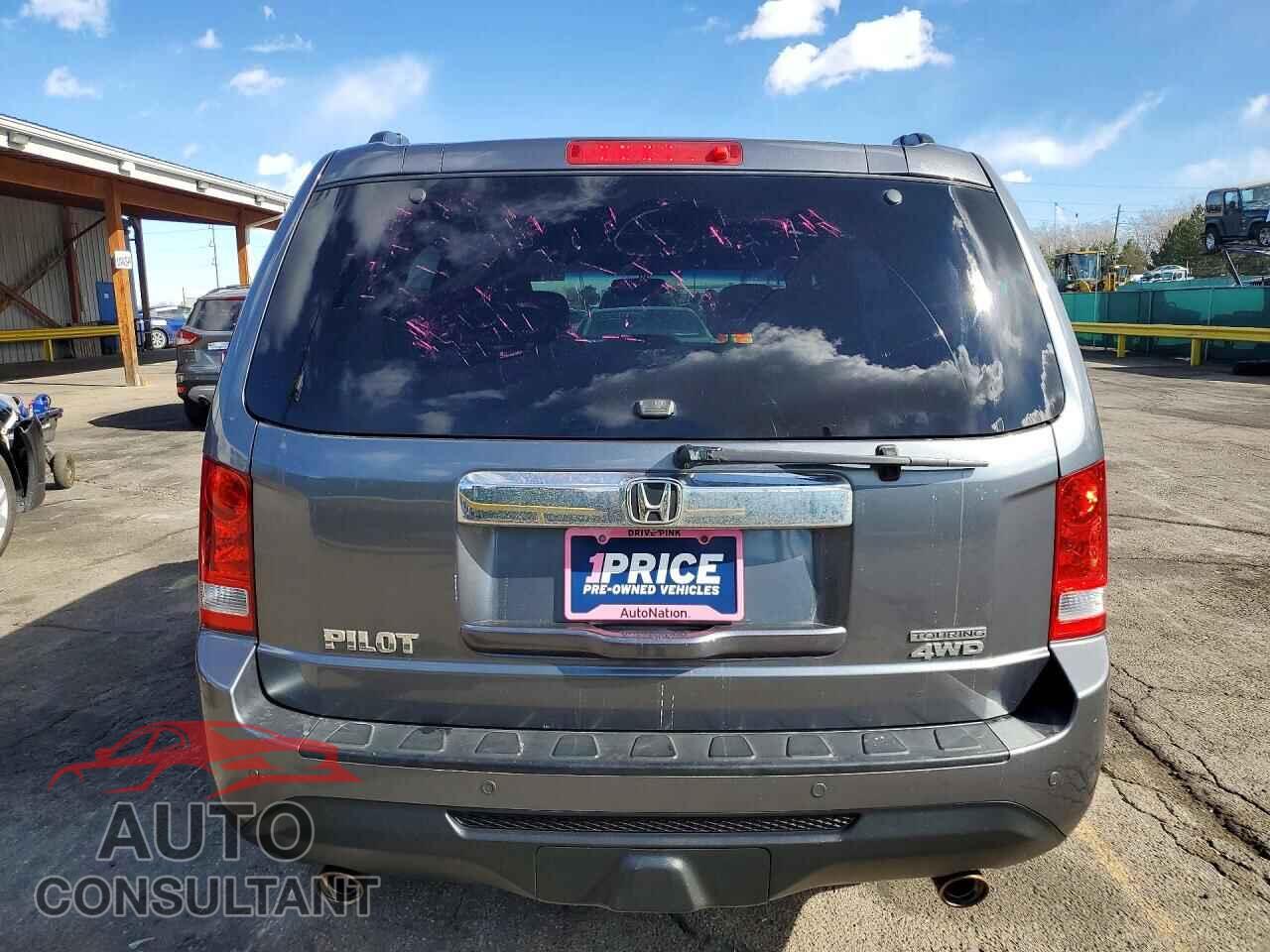 HONDA PILOT 2013 - 5FNYF4H92DB018941