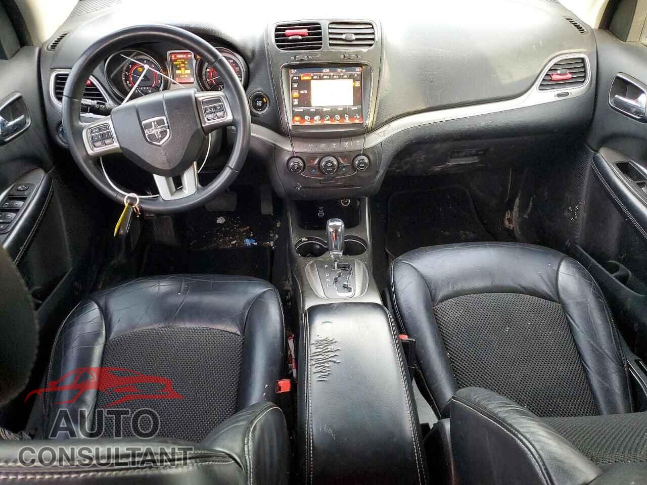 DODGE JOURNEY 2017 - 3C4PDCGGXHT501760