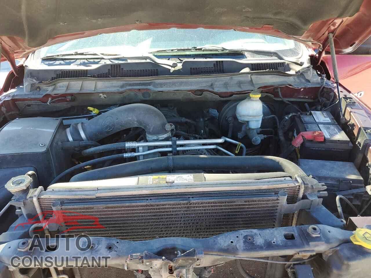 DODGE RAM 1500 2012 - 1C6RD7LT4CS178990