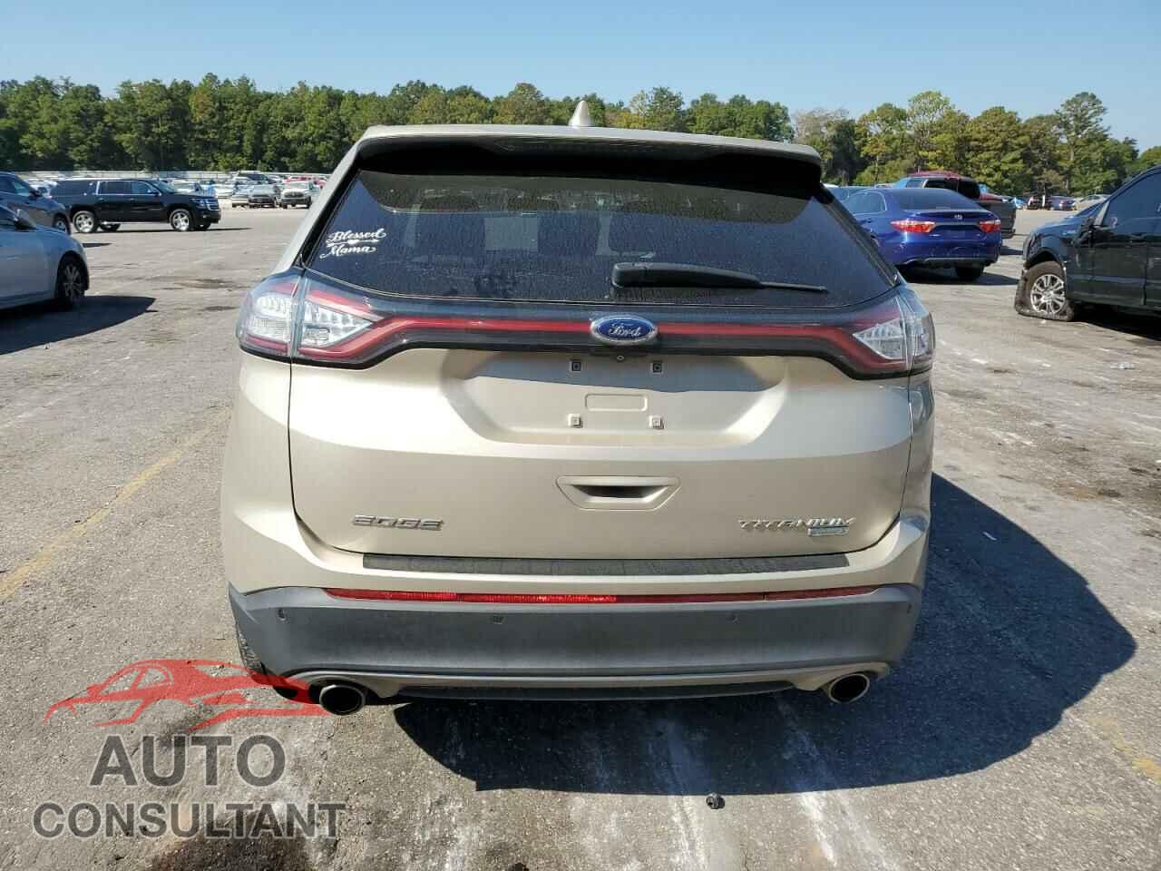 FORD EDGE 2017 - 2FMPK3K97HBB34421