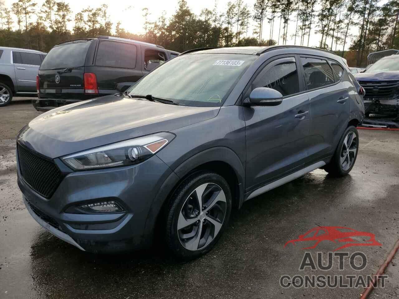 HYUNDAI TUCSON 2018 - KM8J3CA21JU830831