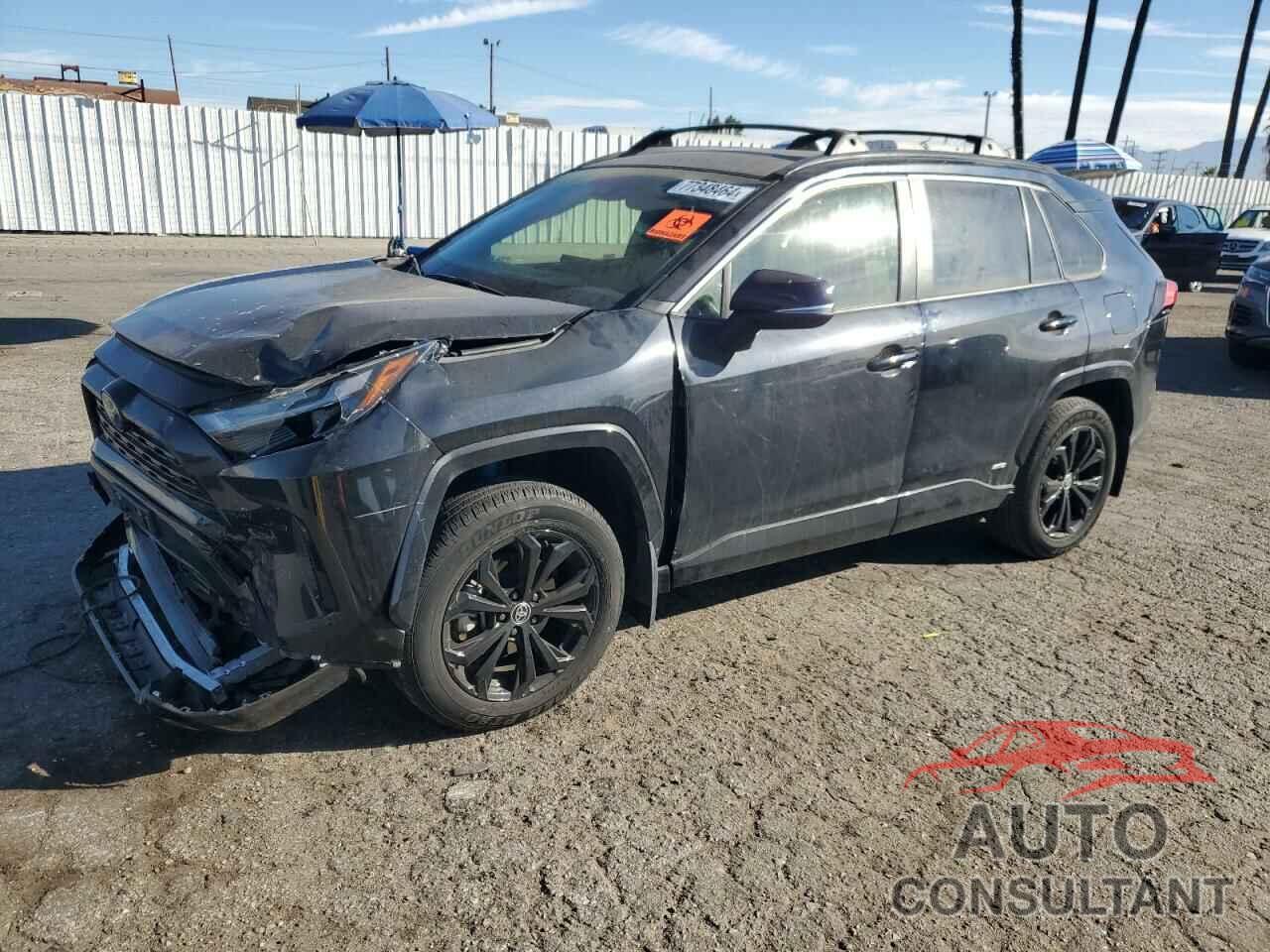 TOYOTA RAV4 2022 - JTM16RFV4ND077979