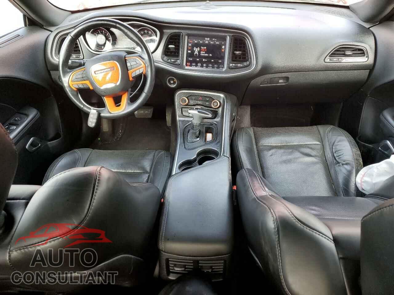 DODGE CHALLENGER 2018 - 2C3CDZAG8JH232932
