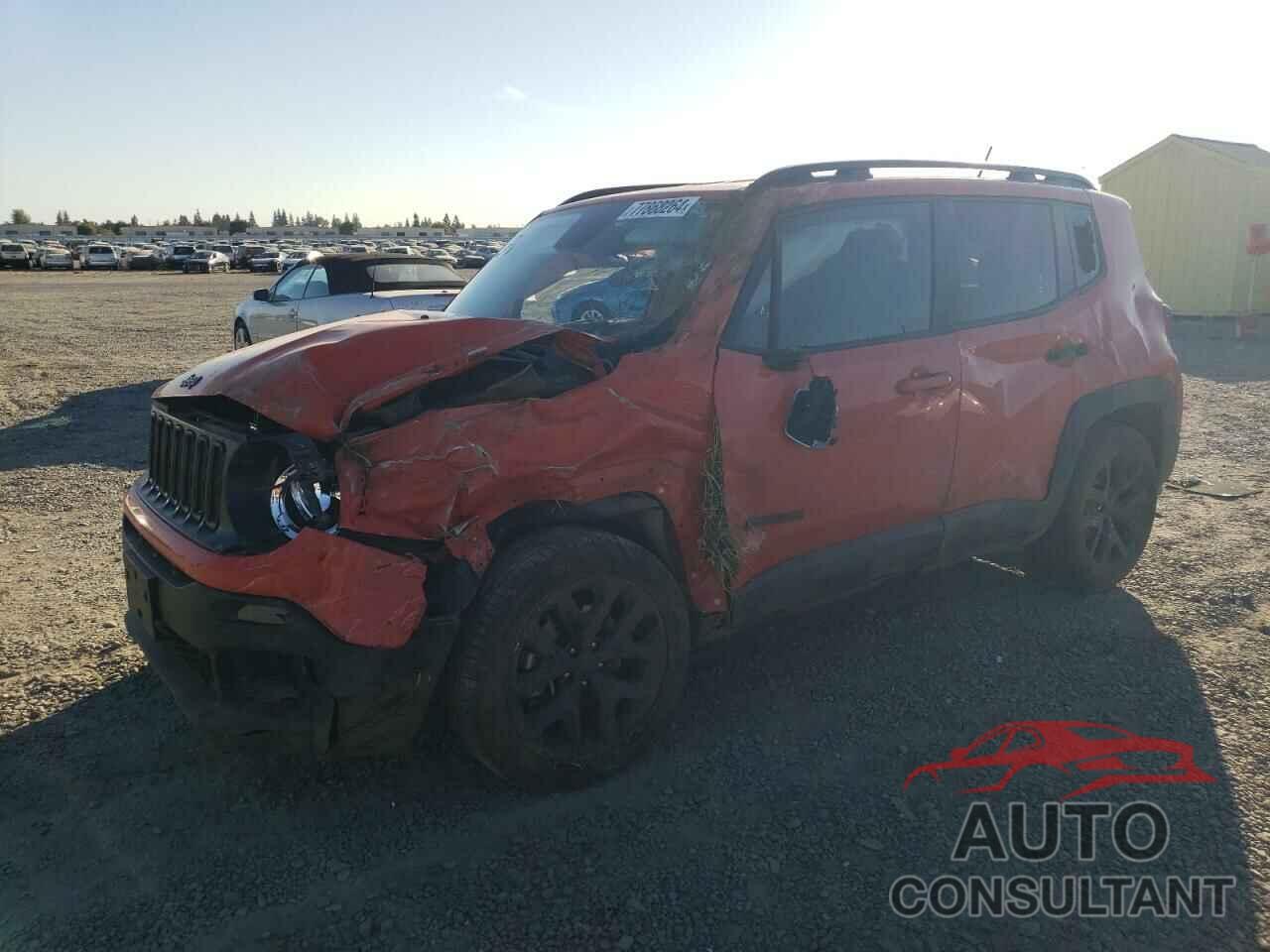 JEEP RENEGADE 2017 - ZACCJABH5HPG29889