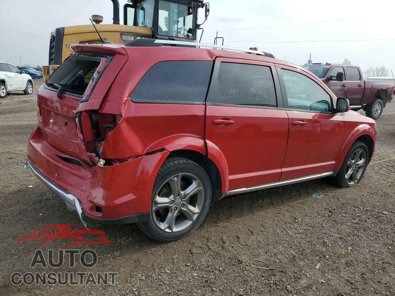 DODGE JOURNEY 2017 - 3C4PDDGG7HT595330