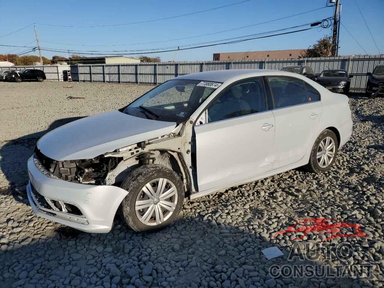 VOLKSWAGEN JETTA 2017 - 3VW167AJ4HM373891