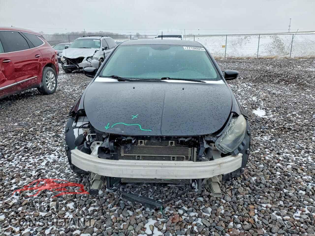 DODGE DART 2013 - 1C3CDFBA7DD290511