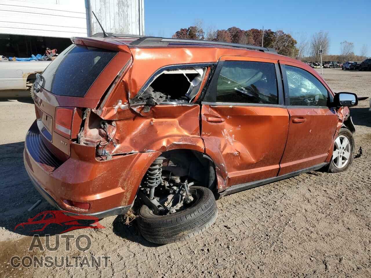 DODGE JOURNEY 2012 - 3C4PDCBG4CT307192