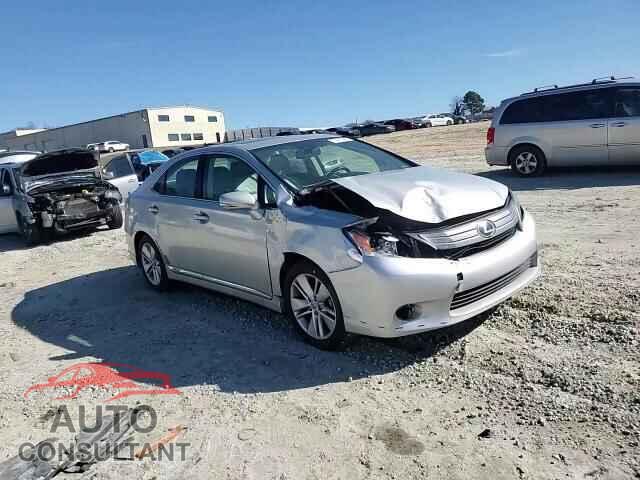 LEXUS HS 2011 - JTHBB1BA4B2043146
