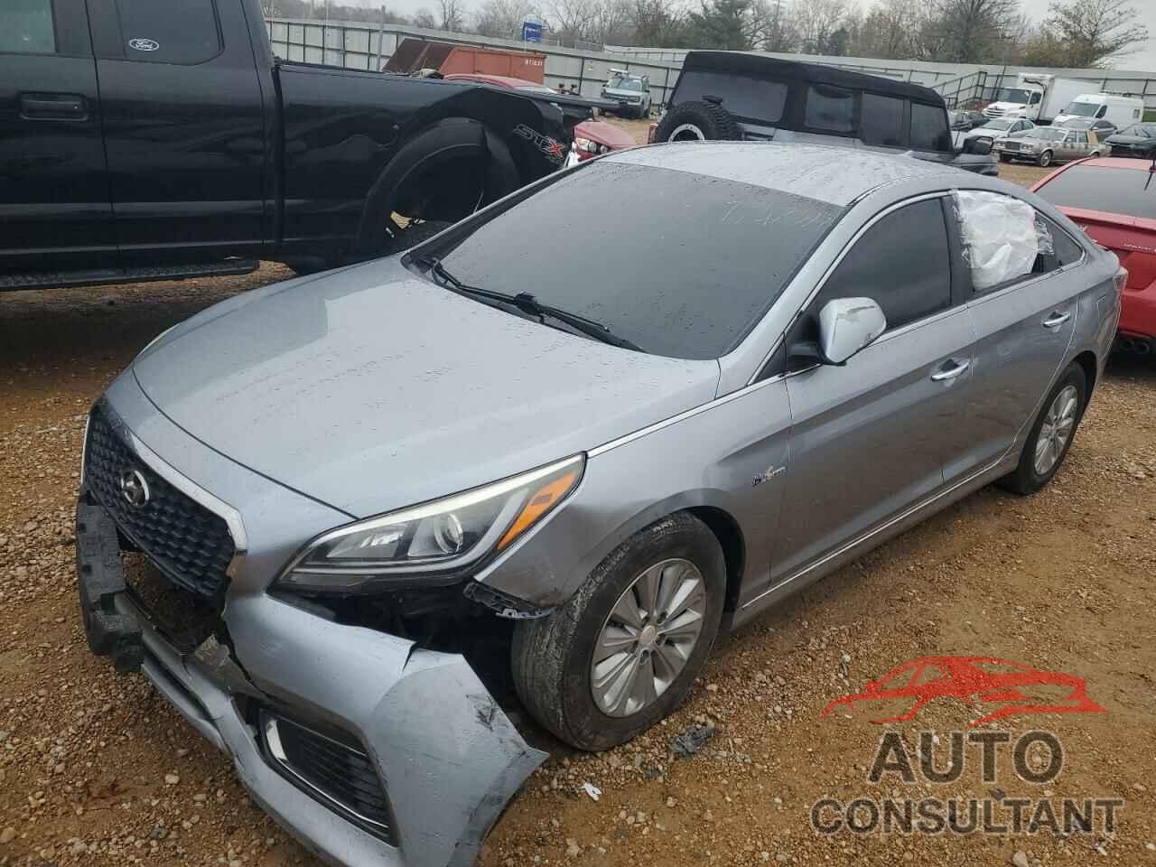 HYUNDAI SONATA 2016 - KMHE24L11GA014341