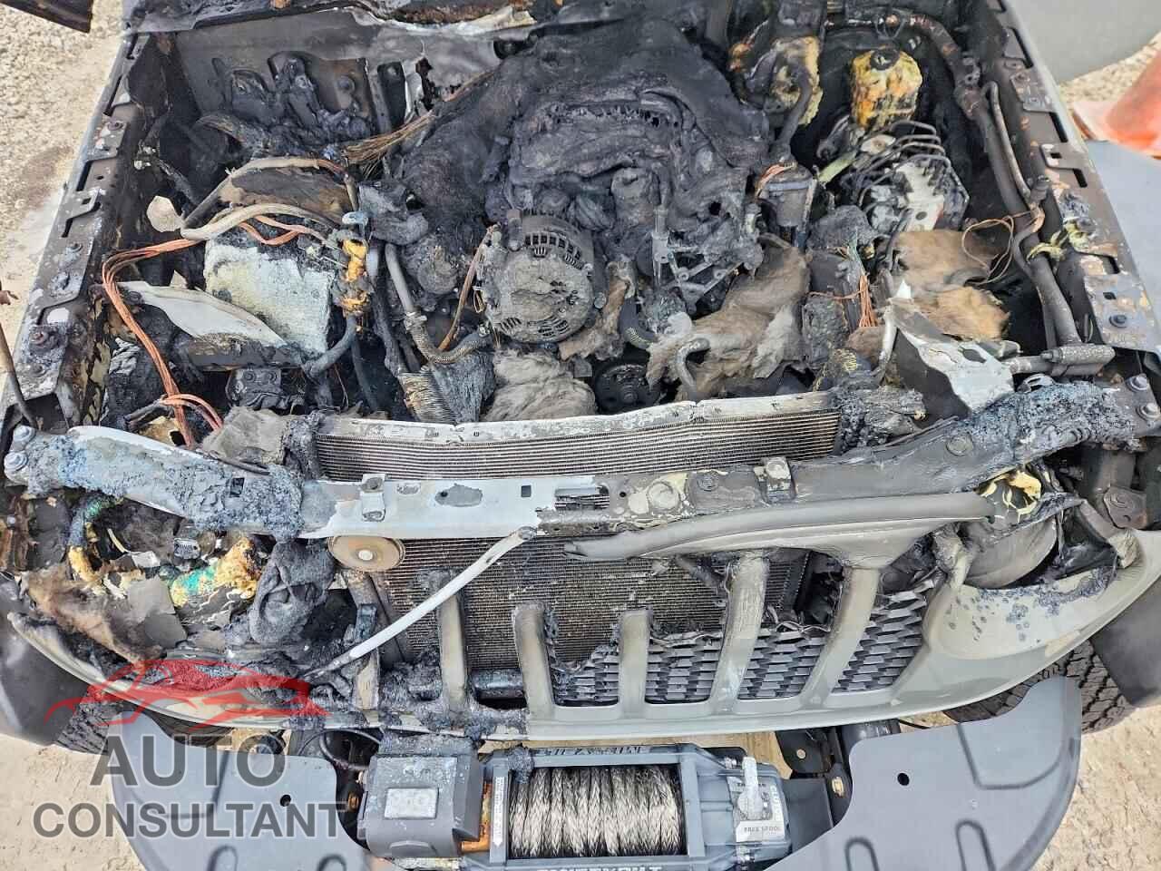 JEEP GLADIATOR 2021 - 1C6HJTAG4ML524924