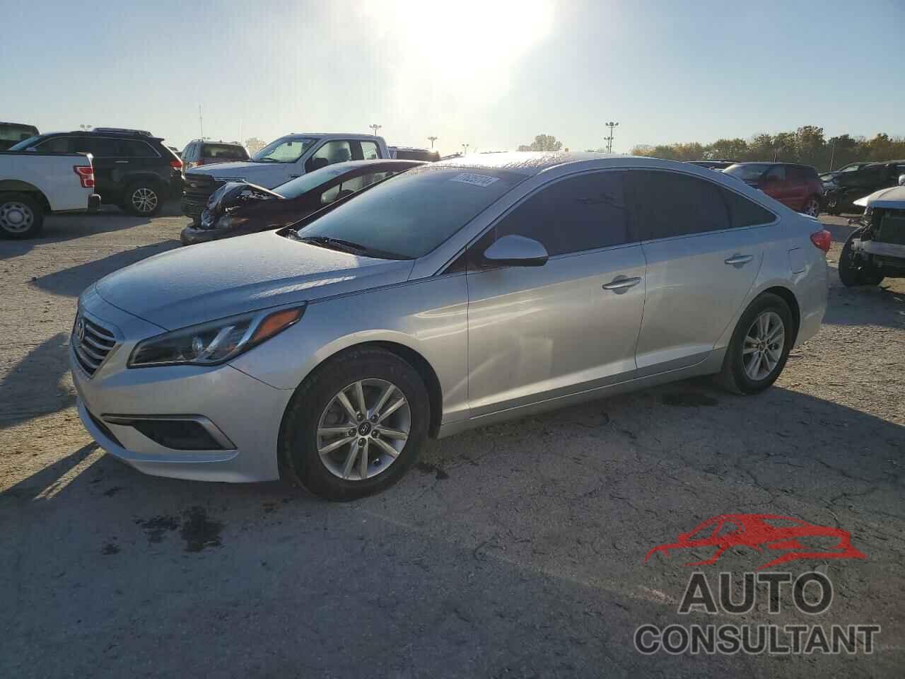 HYUNDAI SONATA 2017 - 5NPE24AFXHH559919