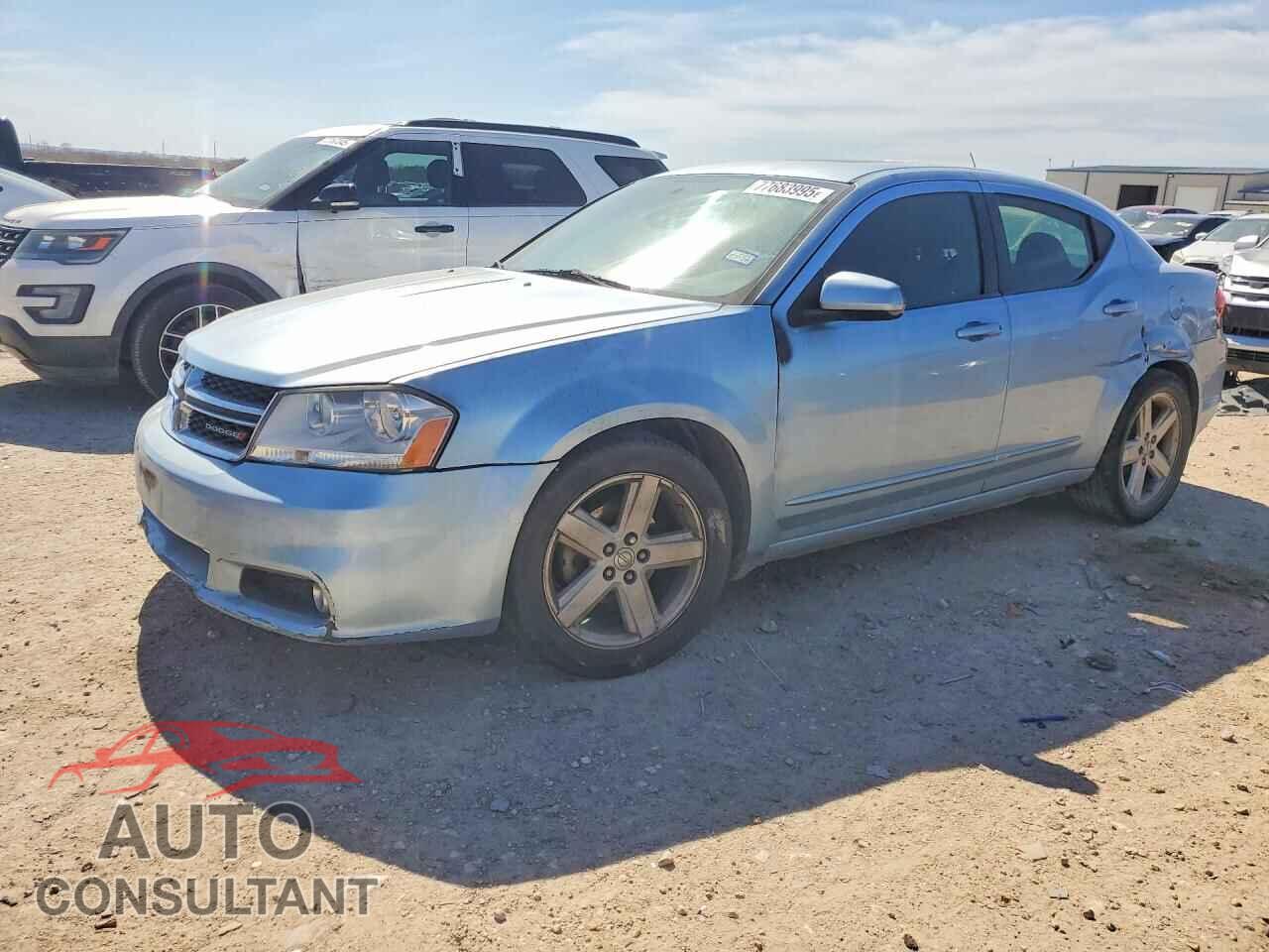 DODGE AVENGER 2013 - 1C3CDZCB4DN663748
