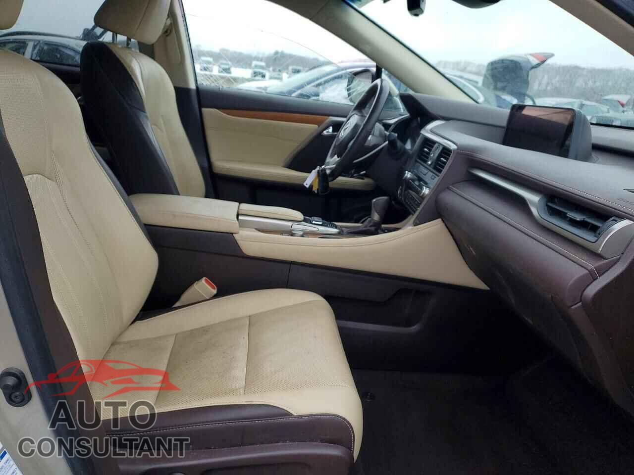 LEXUS RX350 2017 - 2T2BZMCA7HC119087