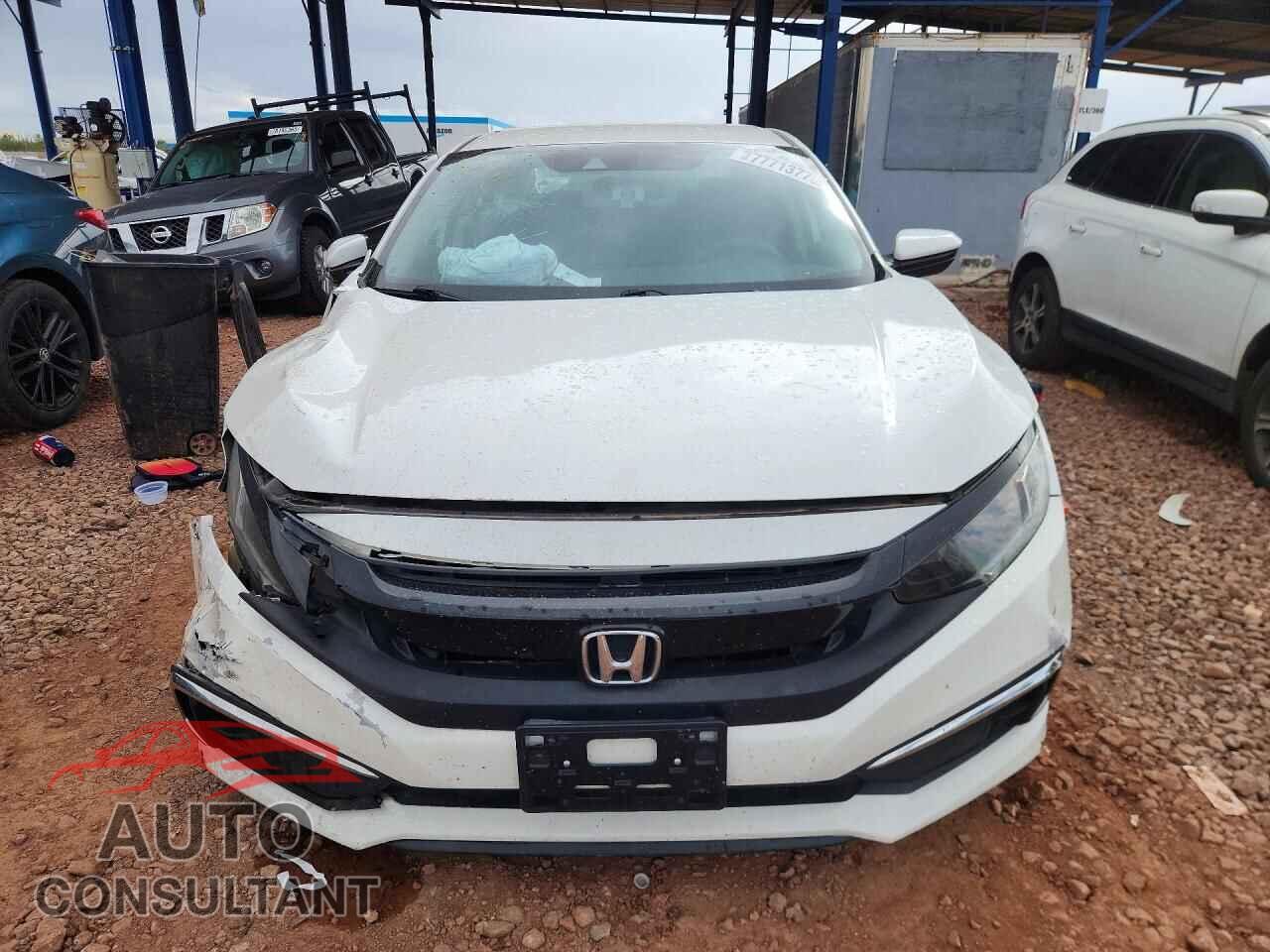 HONDA CIVIC 2019 - 2HGFC2F60KH522183