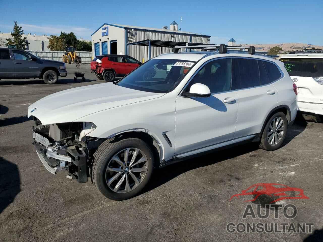 BMW X3 2019 - 5UXTR9C50KLP88051