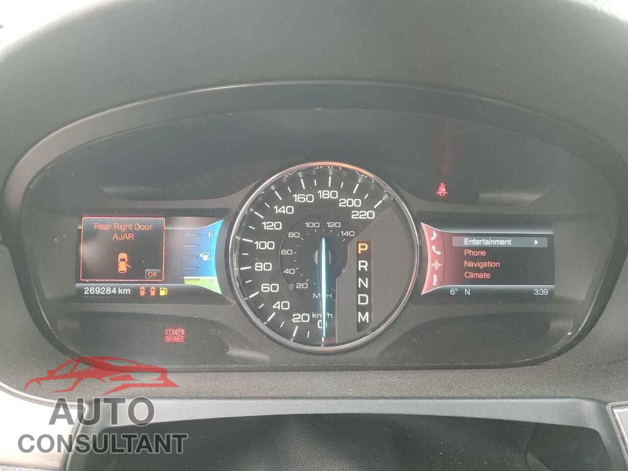 FORD EDGE 2011 - 2FMDK4AKXBBB56384