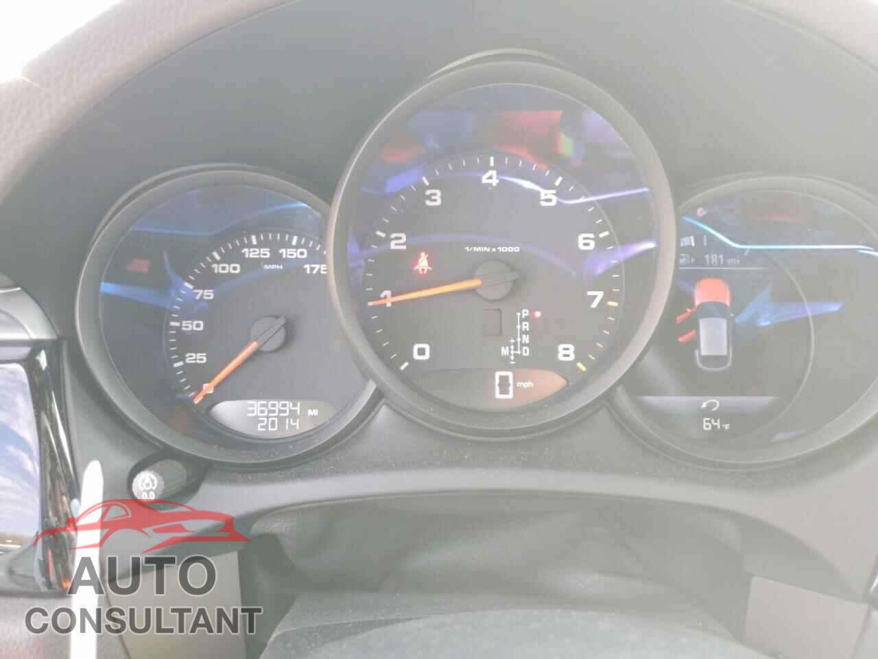 PORSCHE MACAN 2021 - WP1AA2A58MLB13009
