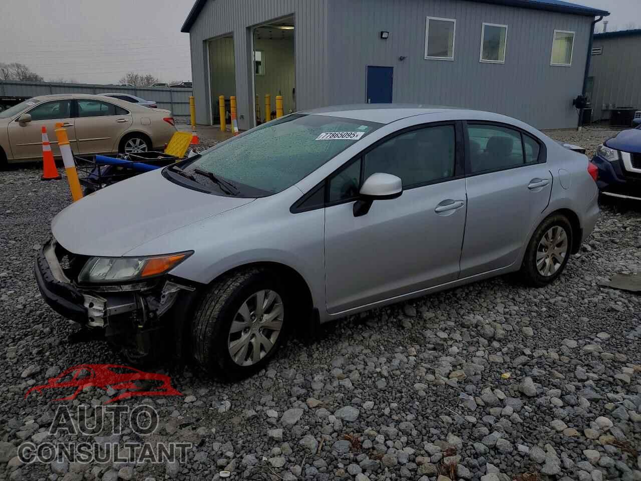 HONDA CIVIC 2012 - 19XFB2F5XCE316925