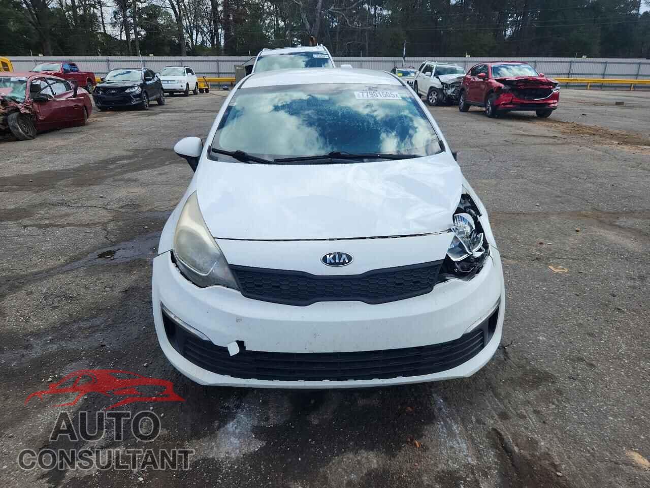 KIA RIO 2016 - KNADM4A36G6664183