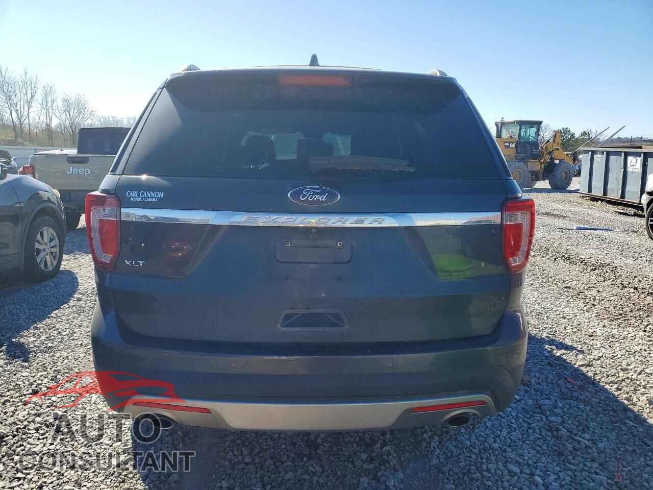 FORD EXPLORER 2017 - 1FM5K7D81HGA20104