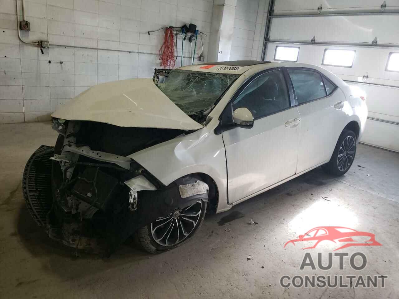 TOYOTA COROLLA 2016 - 2T1BURHE8GC720616