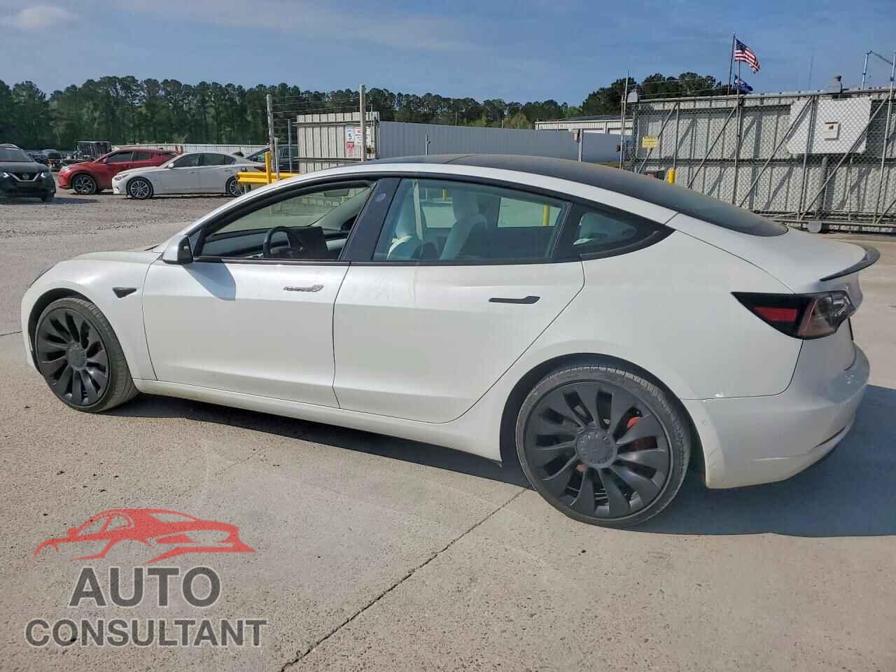 TESLA MODEL 3 2022 - 5YJ3E1EC3NF242832