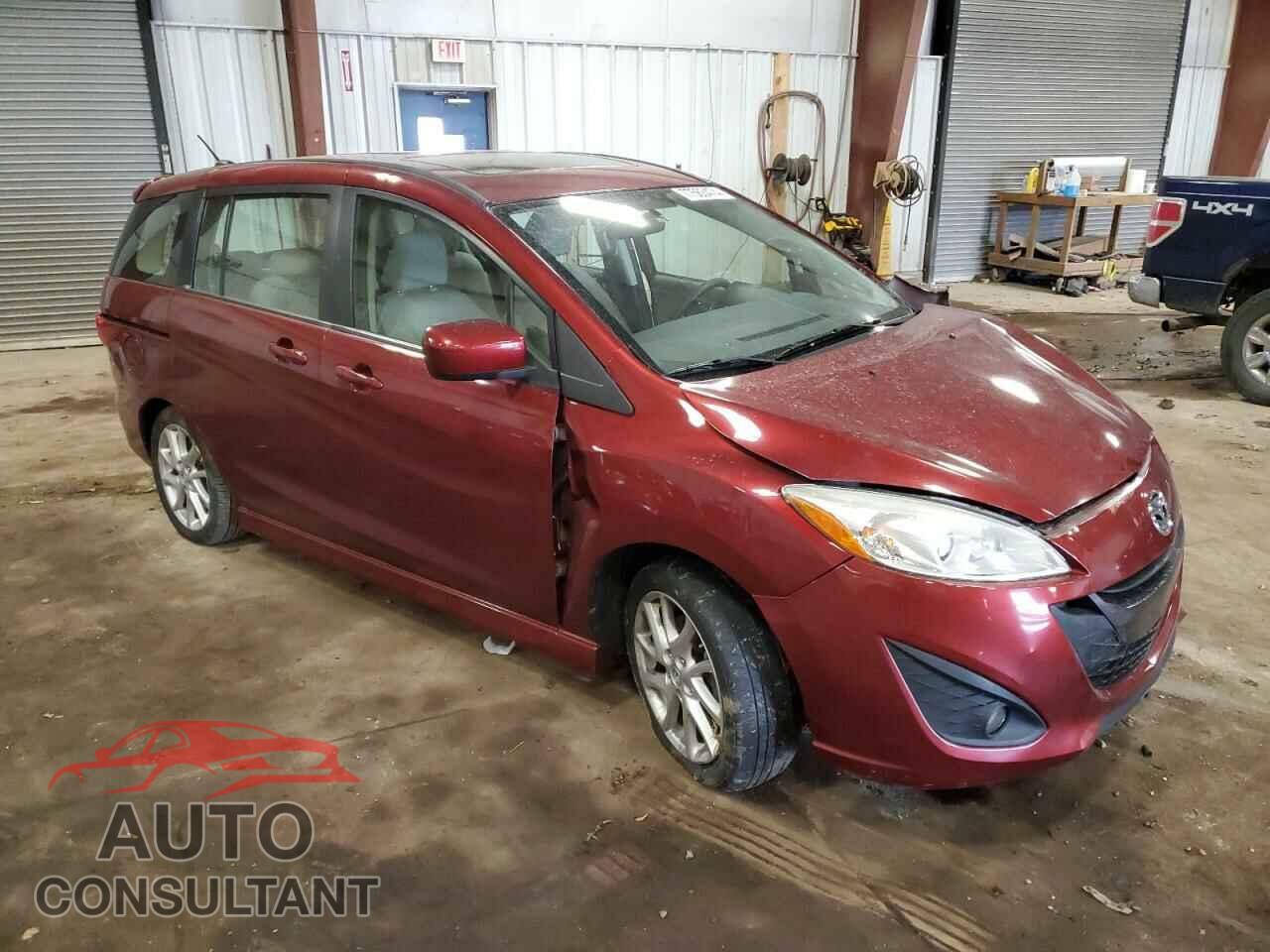 MAZDA 5 2012 - JM1CW2CL9C0125483