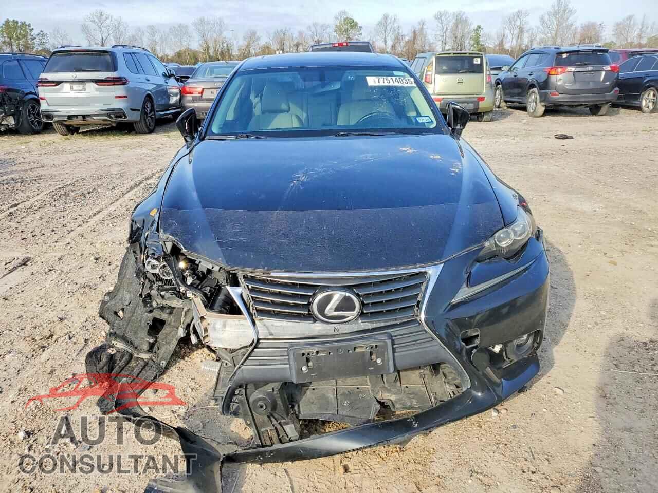 LEXUS IS 250 2015 - JTHBF1D22F5058730
