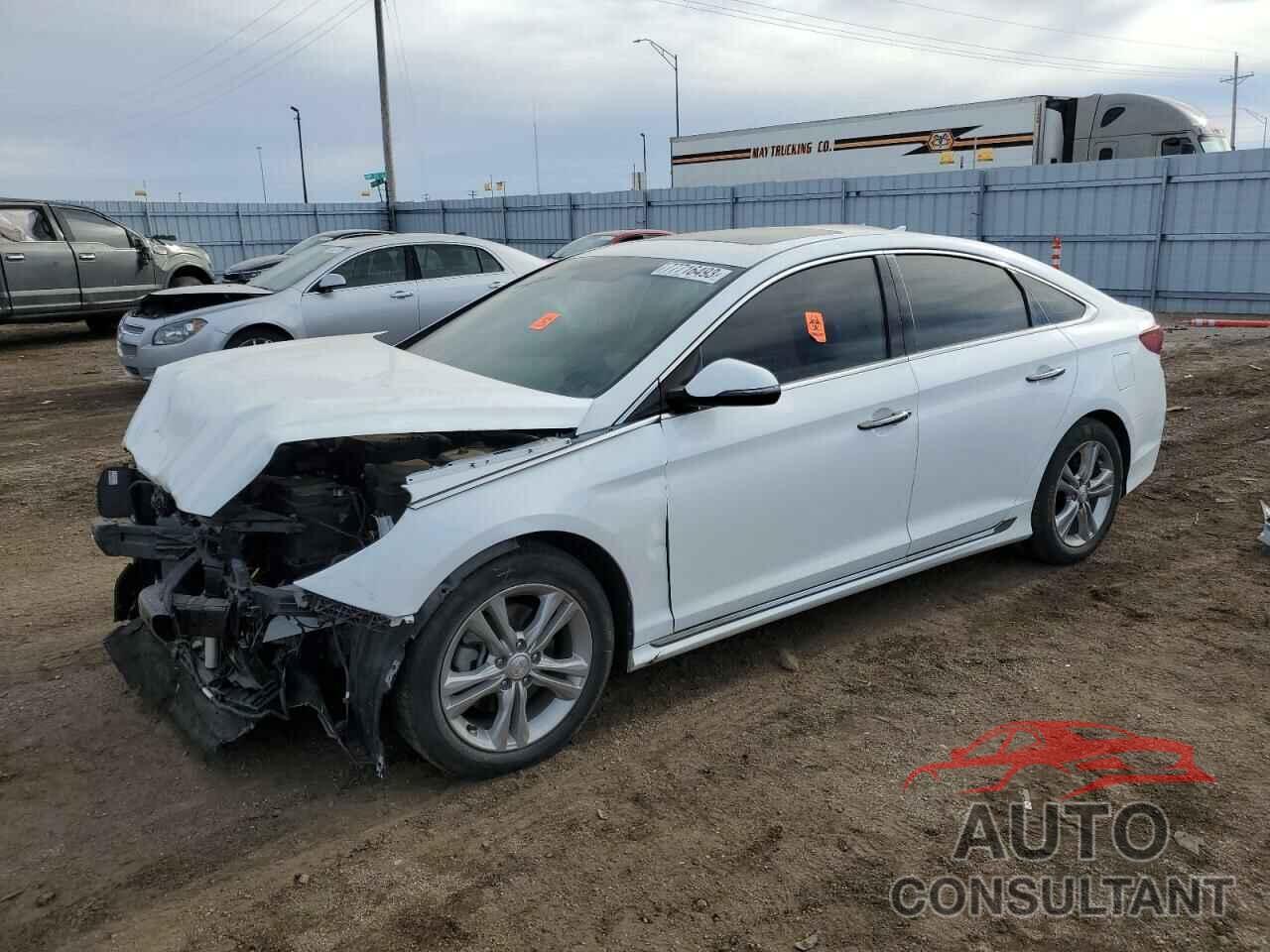 HYUNDAI SONATA 2018 - 5NPE34AF5JH684961