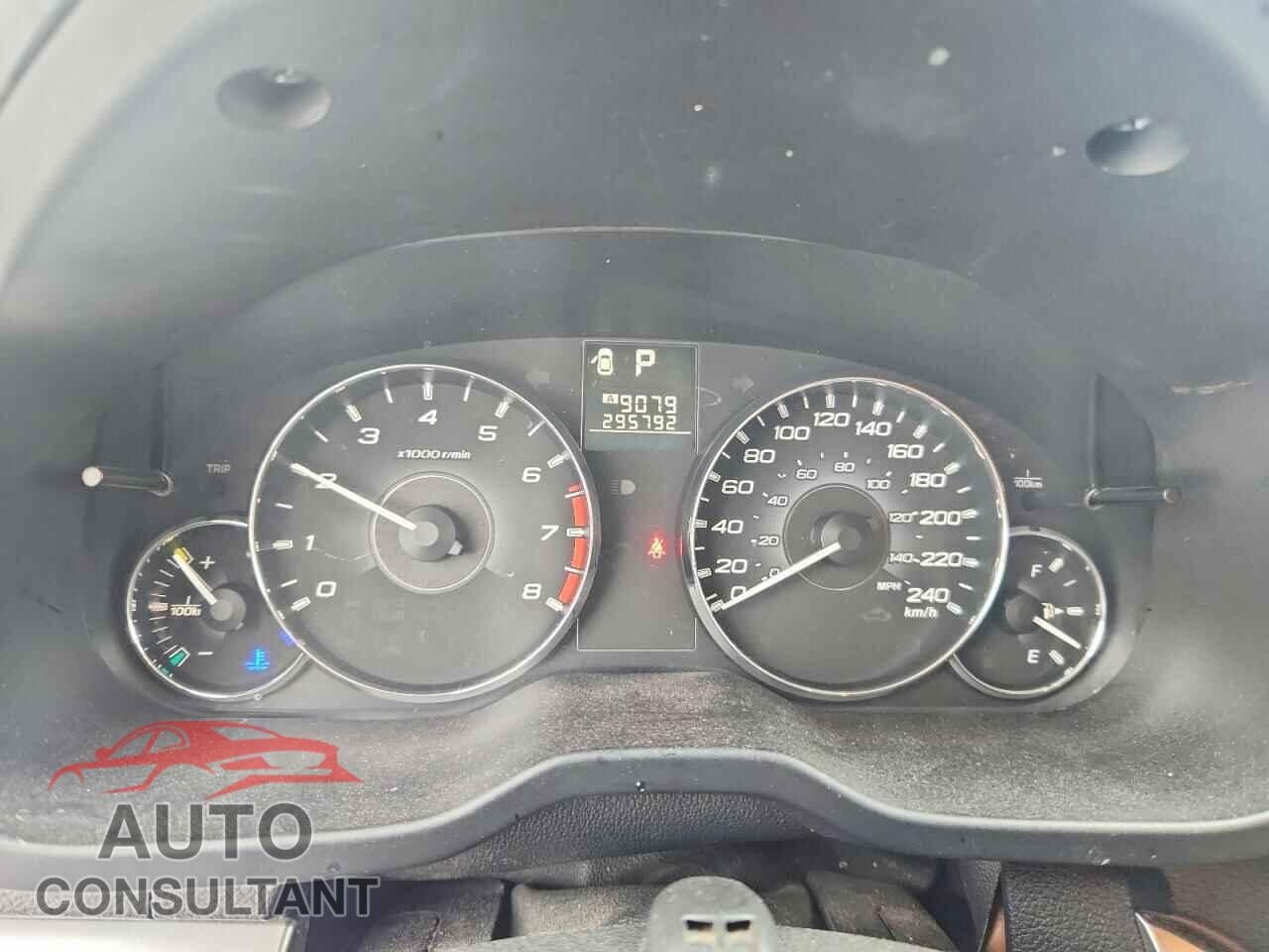 SUBARU OUTBACK 2012 - 4S4BRGBC5C3202250