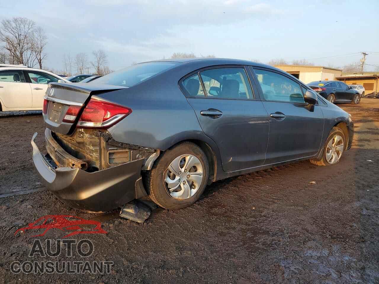 HONDA CIVIC 2013 - 2HGFB2F59DH536192