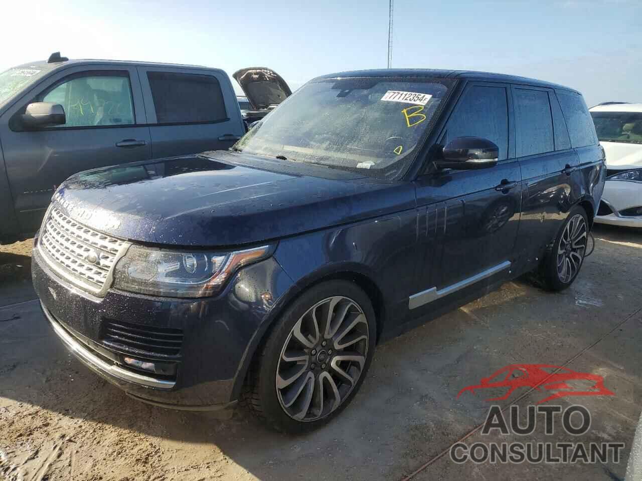 LAND ROVER RANGEROVER 2016 - SALGS2EF5GA289679