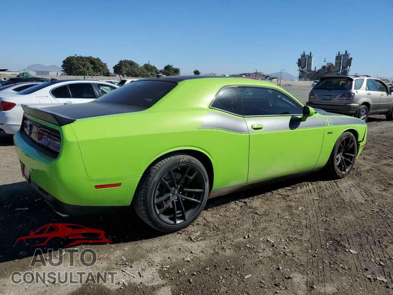 DODGE CHALLENGER 2023 - 2C3CDZFJXPH527267
