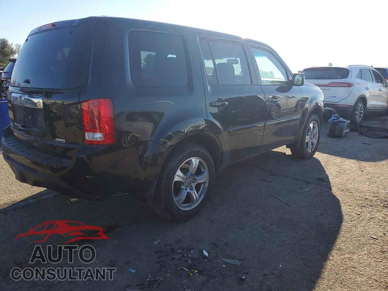 HONDA PILOT 2012 - 5FNYF4H72CB072348